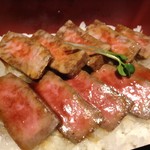 おんどる - コールドステーキのアップ！