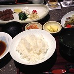 おんどる - 極タンステーキ定食