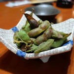 炭火焼 みや澤 - 川北の黒大豆