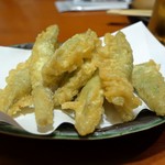 炭火焼 みや澤 - 四方竹天ぷら