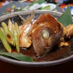 炭火焼 みや澤 - 何かのあら炊き