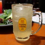 炭火焼 みや澤 - ぶっしゅかん酎ハイ