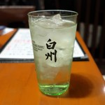 炭火焼 みや澤 - 白州森香るハイボール