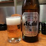 やきとり 正や - 瓶ビール