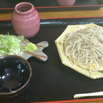 専心庵 - 10割限定そば（1枚目）