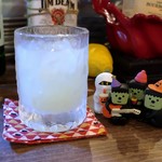 灯 - リモンチェッロちょっと水割り