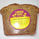 LANIKAI JUICE - 2017年の｢アップル･バナナ･ブレッド｣＄2.85