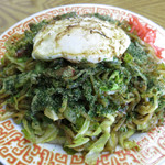 あいざわ - ミックス焼きそば(大) 680円