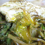 あいざわ - 常連さんの血圧を考えて味付けはやや薄め