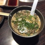 板前焼肉 一笑 江戸堀店 - 和牛出汁茶漬け