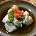 成寿司 - お通し