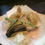 圭蔵 - 牡蠣の天ぷら