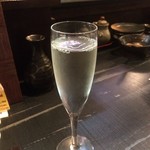 圭蔵 - 扶桑鶴  グラスで