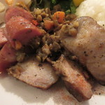 Forsta - 塩漬け豚肉、ソーセージ2種、レンズマメ入り