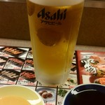 Aki yoshi - 生ビール