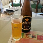 木更津東カントリークラブ - まずはビール