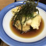 お食事処 磯の坊 - 日替わり定食の揚げ出し豆腐だがね〜♫❗️