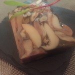 Abats. - トサカのゼリー寄せ