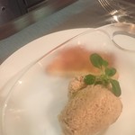 Abats. - ムール貝とセロリのムース　超美味！！