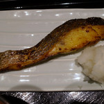 ニユートーキヨー 庄屋 - 焼魚　すずきの西京焼