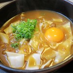 手打ちうどん 蔵 - しのカレー大盛り