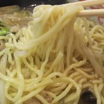 ほうらい - タンメン麺