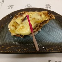 寿司和食しかま - 牡蠣焼き(4500円コース)
