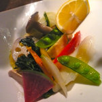 BANQUE - 茨城県、千葉県産　美味しい野菜の瞬間蒸し