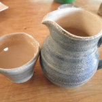 そば. けいた - そば湯