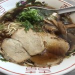 尾道ラーメン ひろ - 尾道ラーメン（¥730）