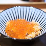 くろぎ - 鮭のハラスといくらご飯