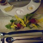 じだいや featuring Massimo Mariani - 平目のカルパッチョ