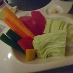 じだいや featuring Massimo Mariani - 生野菜