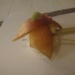 じだいや featuring Massimo Mariani - ブルーチーズの上に奈良漬け