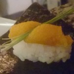 じだいや featuring Massimo Mariani - カラスミの握り