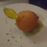 じだいや featuring Massimo Mariani - トリュフ入りコロッケ