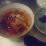 じだいや featuring Massimo Mariani - 梅茶漬け 800円(別料金)