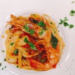 創作イタリアン Gemelli - トマトソース 味しっかりソースさらっと