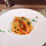 創作イタリアン Gemelli - お一人様なのでハーフ対応してもらいました。