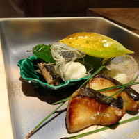 弧玖 - ＊「鰆幽庵焼き」「秋刀魚煮」「サツマイモ茶巾」etc