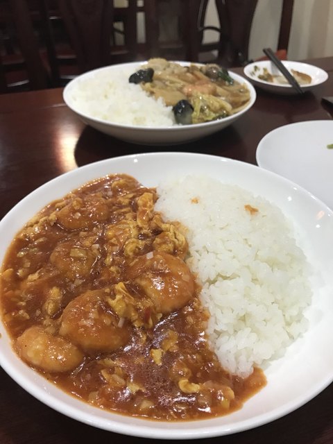 中華料理 二歩七（ニポッチ）>