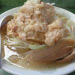 ラーメン二郎 - 脂アップ