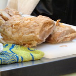 ラーメン二郎 - 厨房の豚