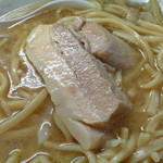 ラーメン二郎 - 豚二枚目