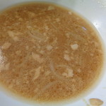 ラーメン二郎 - 非乳化