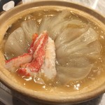 フカヒレ姿煮ごはん鍋