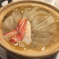 MASA'S KITCHEN 名古屋JRゲートタワー - フカヒレ姿煮ごはん鍋