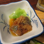燦醸小町 - 秋刀魚の南蛮漬け(2017年11月)