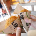 おかげ横丁 豚捨 - 