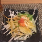 旬菜ステーキ処 らいむらいと - サラダ